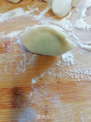 角瓜鸡蛋水饺的做法步骤:14