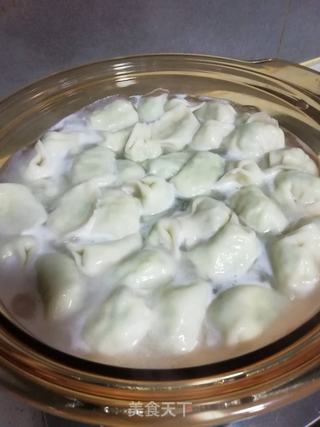 角瓜鸡蛋水饺的做法步骤:18