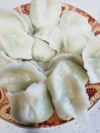 角瓜鸡蛋水饺的做法步骤:19