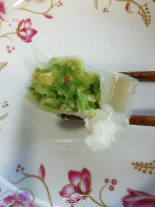 角瓜鸡蛋水饺的做法步骤:20