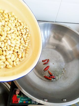 素炒黄豆芽的做法步骤:5