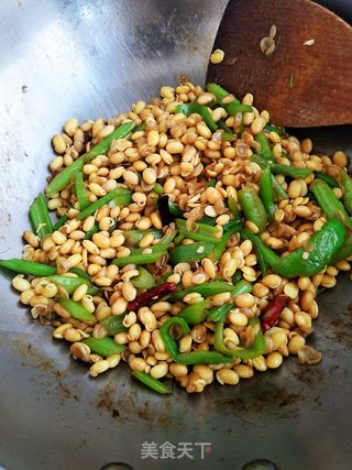素炒黄豆芽的做法步骤:10