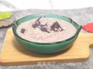 小米紫薯粥的做法步骤：1