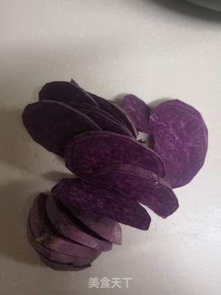 小米紫薯粥的做法步骤：4