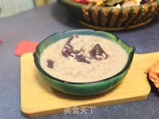 小米紫薯粥的做法步骤：7