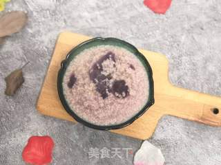 小米紫薯粥的做法步骤：9