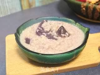 小米紫薯粥的做法步骤：10