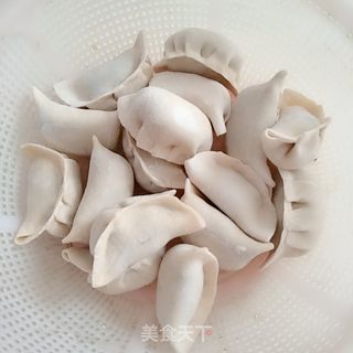 高压锅快速煮饺子的做法步骤:4