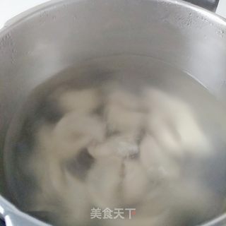 高压锅快速煮饺子的做法步骤:7
