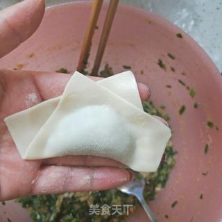 三鲜馄饨的做法步骤:5