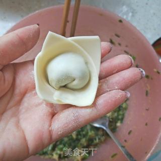 三鲜馄饨的做法步骤:6