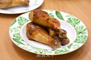 蜜汁香烤鸡腿的做法步骤:8