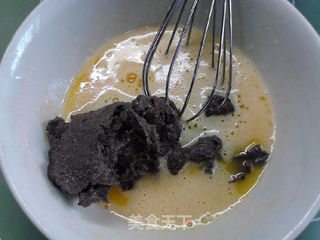 健骨豆香蒸糕的做法步骤:4