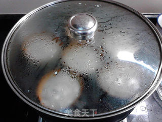 健骨豆香蒸糕的做法步骤:9