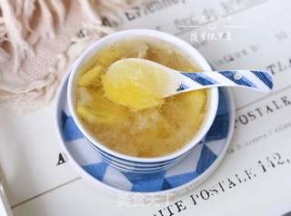 菠萝银耳羹的做法步骤:9