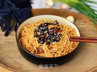 葱油拌面的做法步骤:12