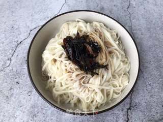 葱油拌面的做法步骤:11