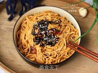 葱油拌面的做法步骤:13