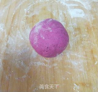 玫瑰花面包的做法步骤:7