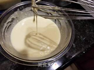 韭菜火腿鸡蛋饼的做法步骤:2