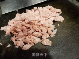 韭菜火腿鸡蛋饼的做法步骤:4