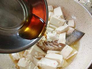 米鱼豆腐羹 的做法步骤:5