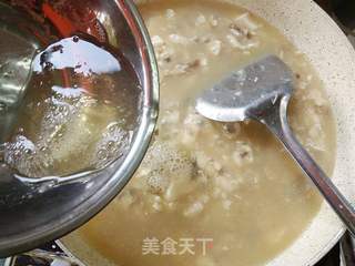 米鱼豆腐羹 的做法步骤:9