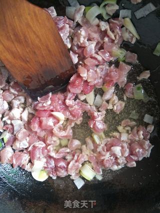 香菇牛肉酱的做法步骤:5