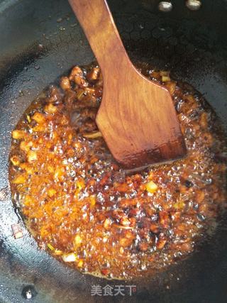 香菇牛肉酱的做法步骤:8