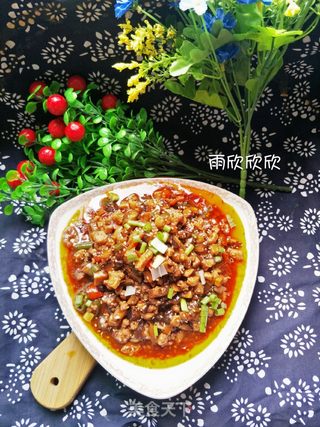 香菇牛肉酱的做法步骤:12