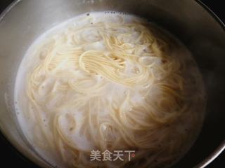 西红柿青椒盖浇面的做法步骤：9