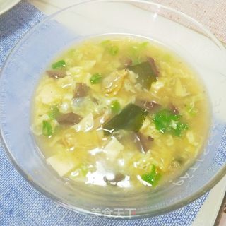 什锦羹汤的做法步骤:10