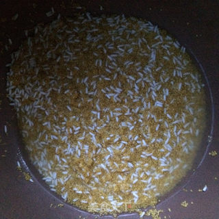 小米糯米原味粥的做法步骤:3