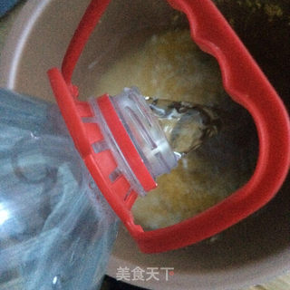 小米糯米原味粥的做法步骤:4