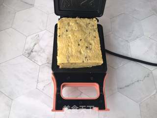 草莓芒果三明治的做法步骤:8