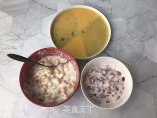 草莓芒果三明治的做法步骤:2