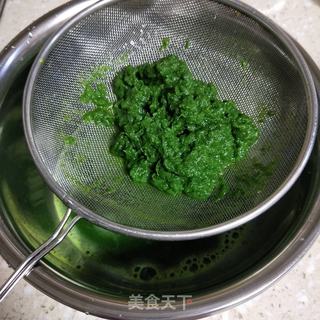 艾草青团的做法步骤:5