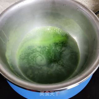 艾草青团的做法步骤:6