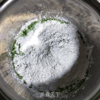 艾草青团的做法步骤:7