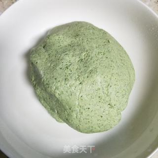 艾草青团的做法步骤:9