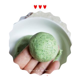 艾草青团的做法步骤:12
