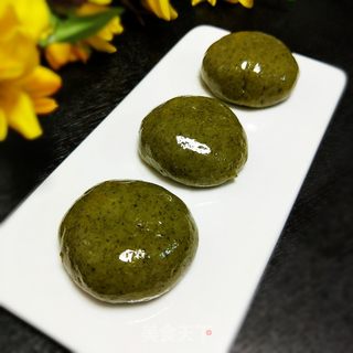 艾草青团的做法步骤:15