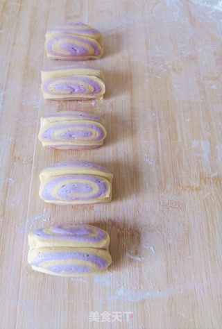 创意花样馒头的做法步骤:6