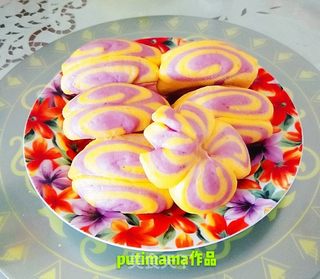 创意花样馒头的做法步骤:9