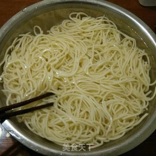 尖椒炒面的做法步骤:3