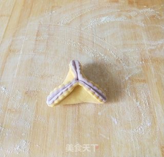 创意艺术糖三角的做法步骤:6