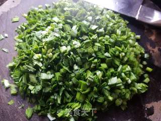 韭菜鲜虾猪肉饺的做法步骤:5
