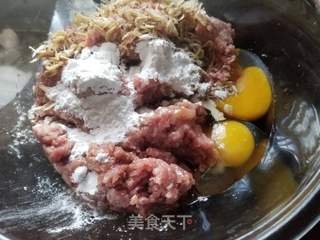 韭菜鲜虾猪肉饺的做法步骤:6
