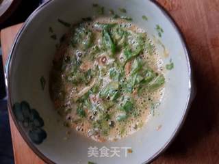 薄荷蛋饼的做法步骤:2