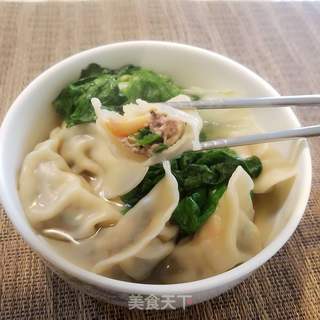 韭菜鲜虾猪肉饺的做法步骤:16